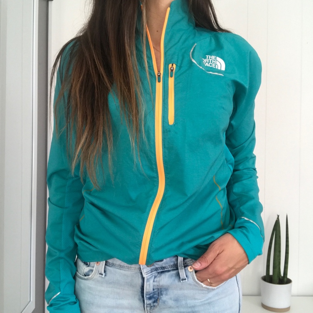 North Face LIGHT zip up